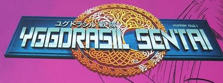 Yggdrasil sentai #1 à #4 • Romain Huet