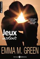 'Jeux imprudents' d'Emma M. Green