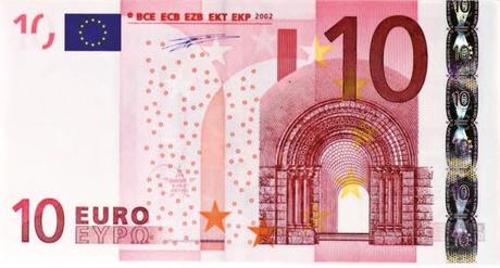 Billet D'Un Dollar, 10 Euros, Argent, Billets De Banque