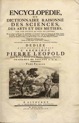 Tout le savoir du monde: l’Encyclopédie des Lumières