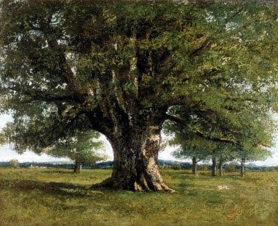 Le Chêne de Flagey - Gustave Courbet (1819-1877)