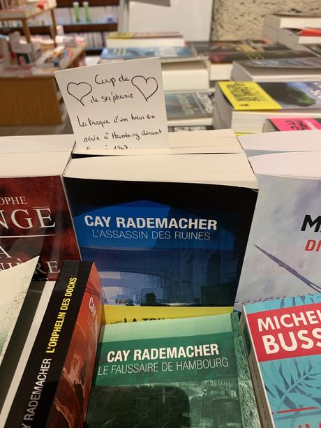 L'assassin des ruines de Cay Rademacher Editions du Masque