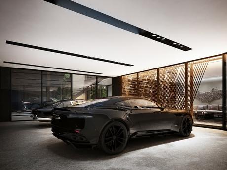 La résidence Sylvan Rock House, design de Aston Martin
