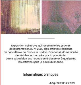 Galerie Françoise Livinec  — de la galerie à l’académie des Beaux Arts -jusqu’au 21 Mars 2021