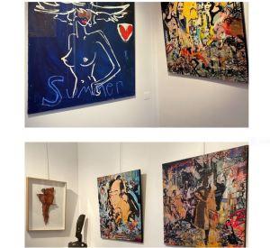 Galerie A. Bard  —- une exposition collective à Boulogne