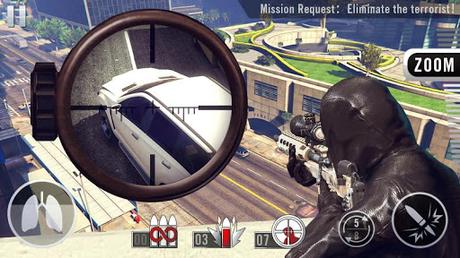 Code Triche Tireur 3D - Sniper Shot APK MOD (Astuce) 1