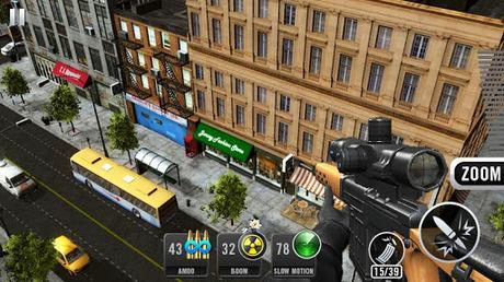 Code Triche Tireur 3D - Sniper Shot APK MOD (Astuce) 4