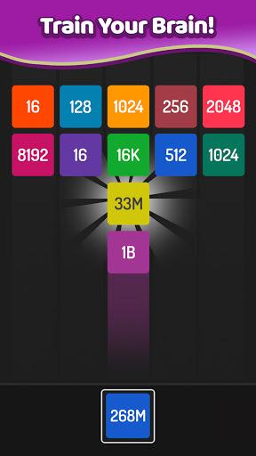 Télécharger Gratuit X2 Merge Block – Number Puzzle 2048 Games APK MOD (Astuce) 5