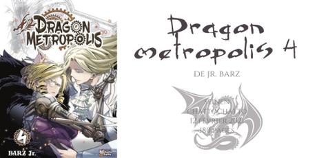 Dragon metropolis #4 • Jr Barz