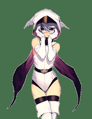 Shy une héroïne timide chez Kana Shy une héroïne timide chez Kana