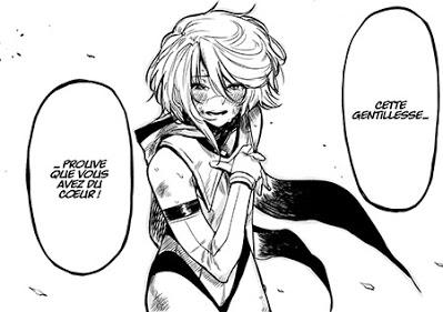 Shy une héroïne timide chez Kana Shy une héroïne timide chez Kana