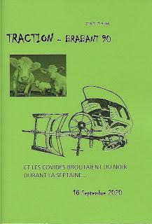 Trois poèmes extraits de la revue Traction-Brabant n°90