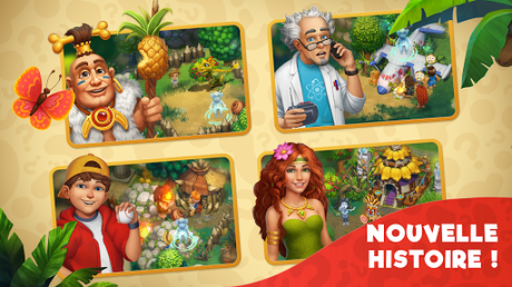 Télécharger Gratuit The Tribez: Build a Village APK MOD (Astuce) 2