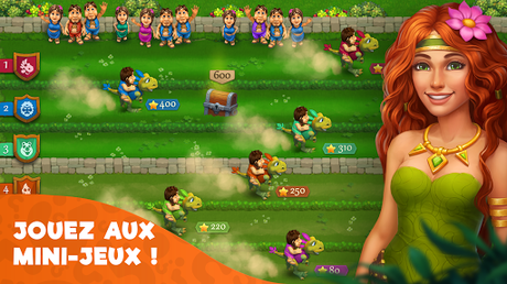 Télécharger Gratuit The Tribez: Build a Village APK MOD (Astuce) 3