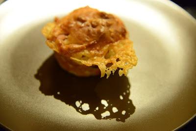 Mini cakes au Morbier et Tomme de Savoie