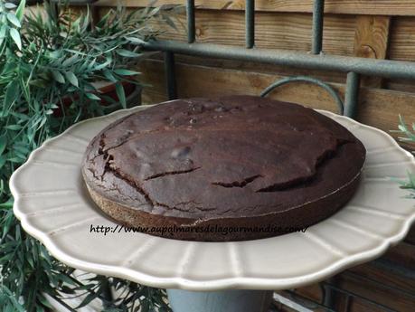 Gâteau au chocolat "50 calories "d'Emma Fontanella  Healthy  WW  Sans Gras  Zero Sucre Sans Gluten