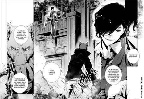 Outsiders la nouvelle création originale de Ki-oon