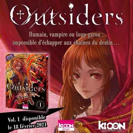 Outsiders la nouvelle création originale de Ki-oon