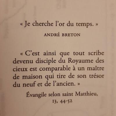 Je cherche l'or du temps