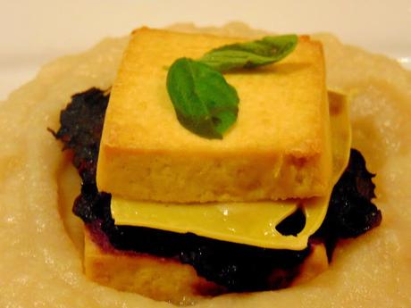 Tofu farci au chou rouge Tofu farci au chou rouge