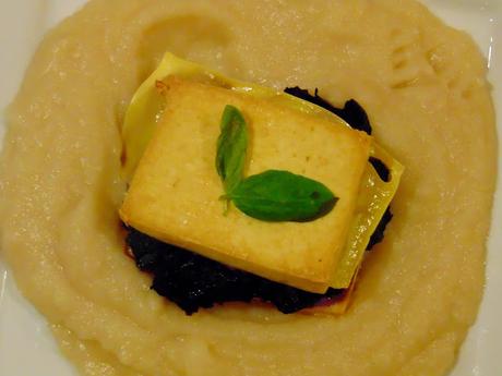 Tofu farci au chou rouge Tofu farci au chou rouge