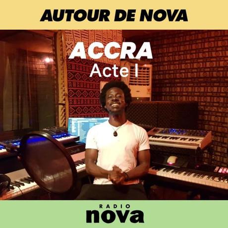 Ghana - Decouvrir Accra musicale avec radio Nova