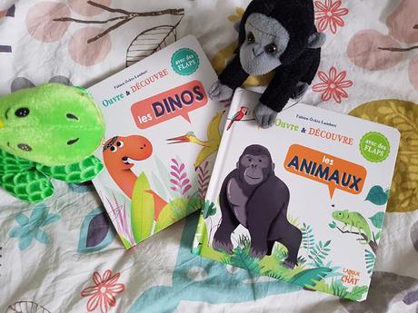 OUVRE & DECOUVRE Les dinos - Les animaux de Fabien Ockto Lambert