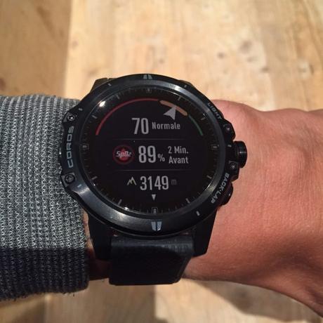 7 métriques qu’il faut comprendre pour l’entrainement en course à pied SpO2 Coros