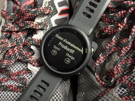 7 métriques qu’il faut comprendre pour l’entrainement en course à pied Statut entrainement Garmin