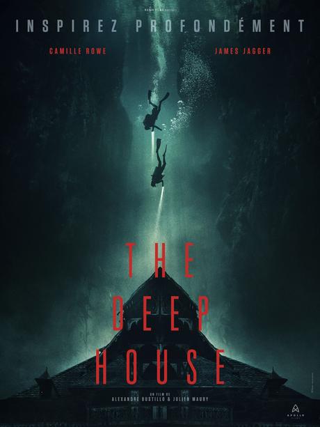 THE DEEP HOUSE d'Alexandre Bustillo et Julien Maury au cinéma le 30 Juin 2021