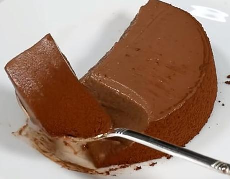 Gâteau à la mousse chocolat