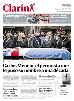 Disparition d’un ancien président très contesté : Carlos Menem [Actu]