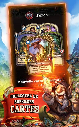 Code Triche Mighty Heroes: Multiplayer PvP Card Battles APK MOD (Astuce) screenshots 3