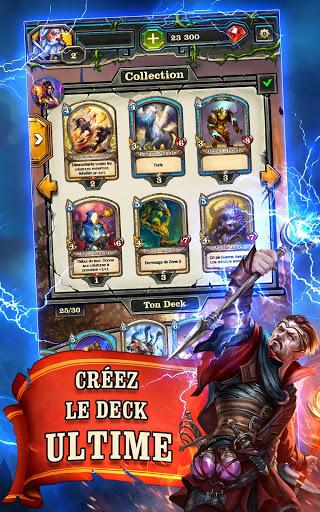 Code Triche Mighty Heroes: Multiplayer PvP Card Battles APK MOD (Astuce) screenshots 5