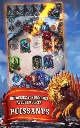 Code Triche Mighty Heroes: Multiplayer PvP Card Battles APK MOD (Astuce) screenshots 2