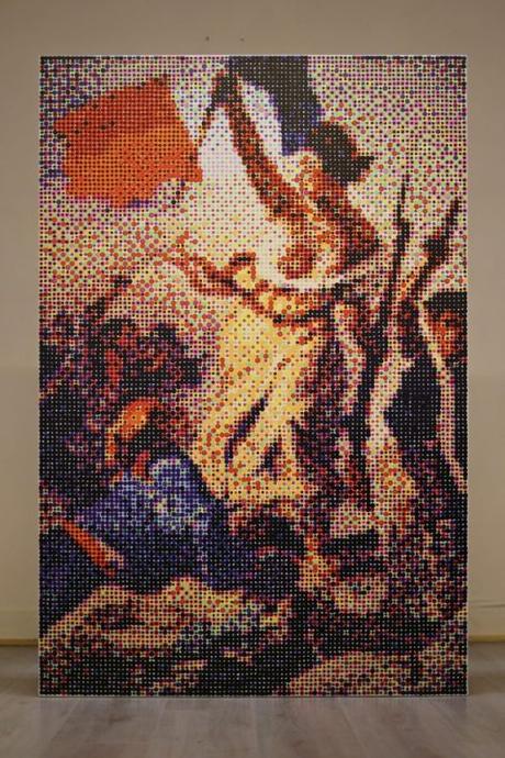 Nouvelles formes de l’Art   20/22  Le Pixel art -Billet n° 437