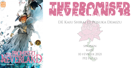 The promised neverland #18 • Kaiu Shirai et Posuka Demizu