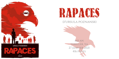 Rapaces • Ursula Poznanski Rapaces • Ursula Poznanski