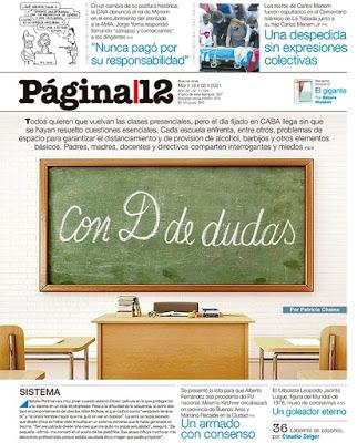 Sans surprise, à Buenos Aires, la rentrée scolaire sera chaotique [Actu]