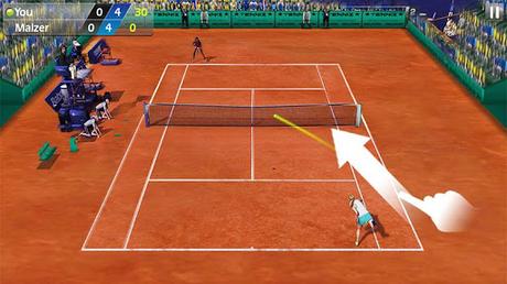 Code Triche Le tennis chiquenaudé 3D APK MOD (Astuce) Code Triche Le tennis chiquenaudé 3D APK MOD (Astuce) 3