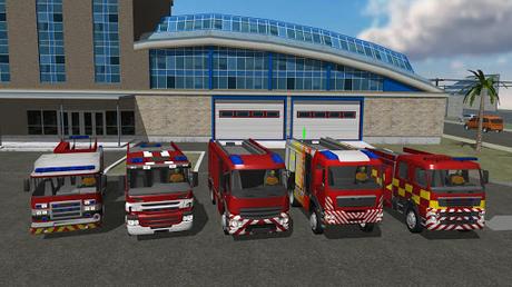 Télécharger Fire Engine Simulator APK MOD (Astuce) Télécharger Fire Engine Simulator APK MOD (Astuce) 2