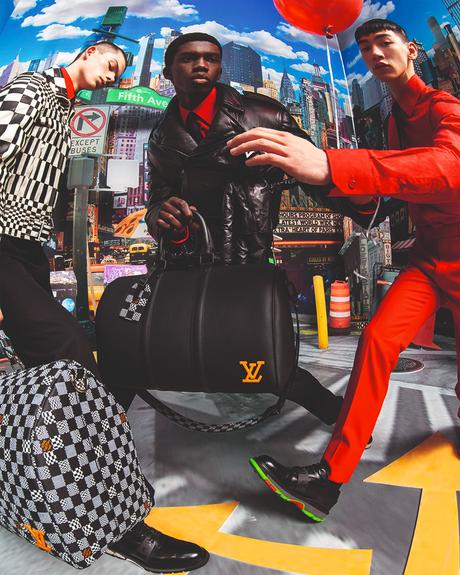 Louis Vuitton invite ASAP Nast pour sa collection SS21