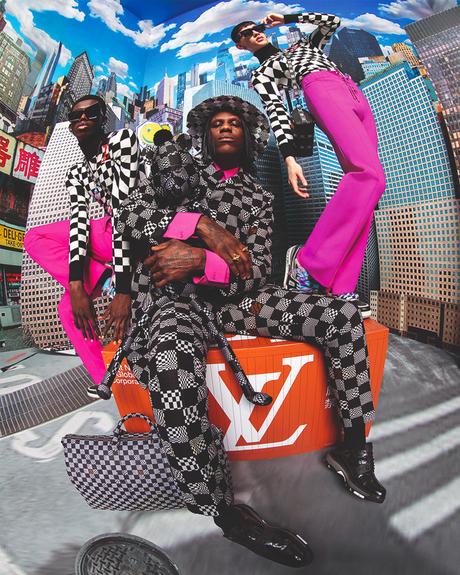 Louis Vuitton invite ASAP Nast pour sa collection SS21