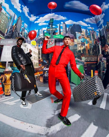 Louis Vuitton invite ASAP Nast pour sa collection SS21 Louis Vuitton invite ASAP Nast pour sa collection SS21
