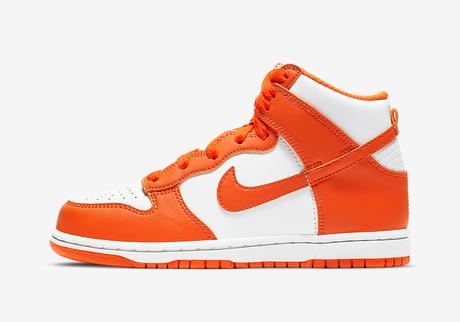 La Nike Dunk High Syracuse dropera le mois prochain La Nike Dunk High Syracuse dropera le mois prochain