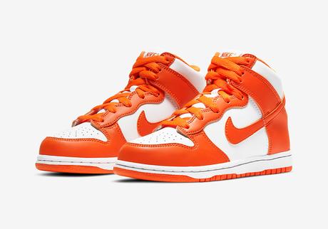 La Nike Dunk High Syracuse dropera le mois prochain La Nike Dunk High Syracuse dropera le mois prochain