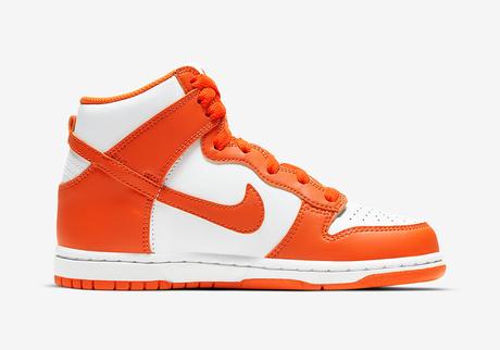 La Nike Dunk High Syracuse dropera le mois prochain La Nike Dunk High Syracuse dropera le mois prochain