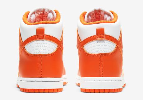 La Nike Dunk High Syracuse dropera le mois prochain La Nike Dunk High Syracuse dropera le mois prochain