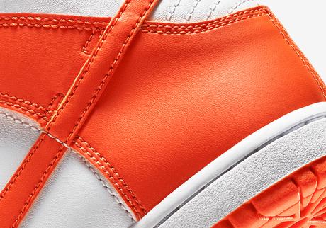 La Nike Dunk High Syracuse dropera le mois prochain