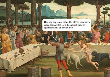 Botticelli et le massacre d’une future mariée